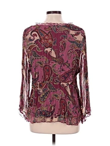 Coldwater Creek Long Sleeve Blouse (view 2)