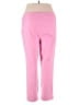 Counterparts Solid Pink Active Pants Size 18 - photo 2