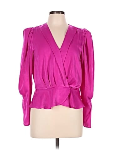 DKNY Long Sleeve Blouse (view 1)