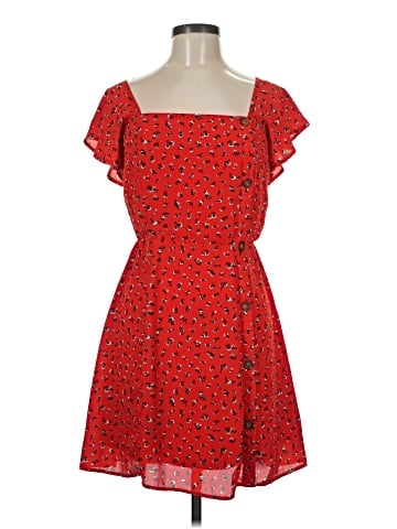 Sienna Sky Casual Dress (view 1)