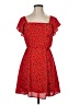 Sienna Sky 100% Polyester Paisley Red Casual Dress Size M - photo 1