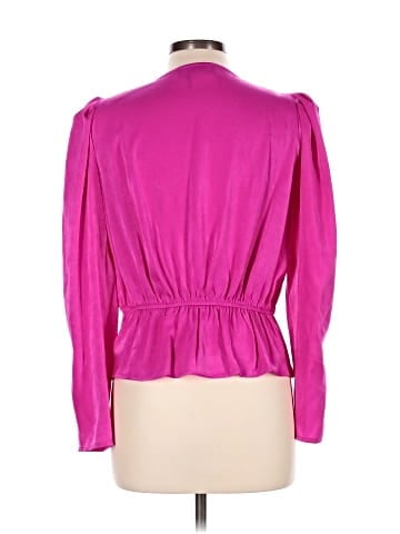DKNY Long Sleeve Blouse (view 2)