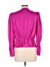 DKNY 100% Polyester Pink Long Sleeve Blouse Size L (estimated) - photo 2