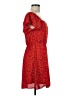 Sienna Sky 100% Polyester Paisley Red Casual Dress Size M - photo 4