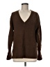 Vince. Brown Pullover Sweater Size M - photo 1