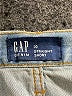 Gap 100% Cotton Blue Denim Shorts Size 33 waist - photo 3