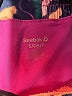 Reebok 100% Polyester Print Purple Athletic Shorts Size S - photo 3