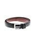 Coach Black Leather Belt Size 00 - photo 1