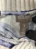 Chico's Floral Blue Pullover Sweater Size XL (3) - photo 7