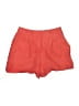 Tory Burch Solid Red Shorts Size 4 - photo 1