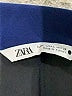 Zara Solid Blue Formal Skirt Size L - photo 4
