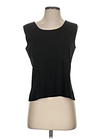 MING WANG Sleeveless T-Shirt (view 1)