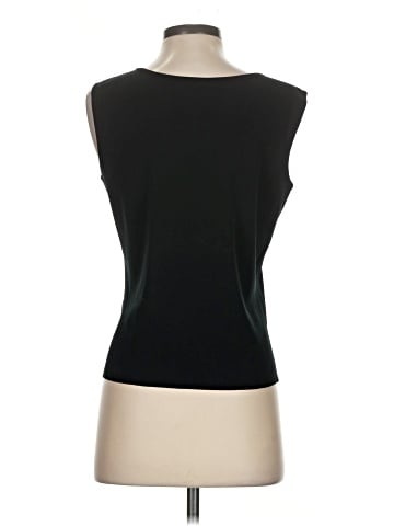 MING WANG Sleeveless T-Shirt (view 2)