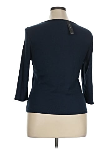 Tahari 3/4 Sleeve Top (view 2)