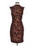 ASOS Animal Print Brown Cocktail Dress Size 6 - photo 1