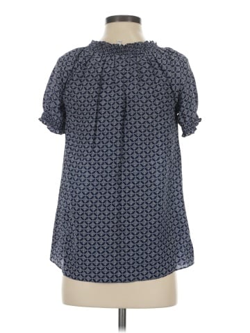 Joie Short Sleeve Silk Top (view 2)