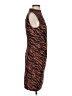 ASOS Animal Print Brown Cocktail Dress Size 6 - photo 4
