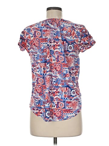 Ann Taylor LOFT Short Sleeve Blouse (view 2)