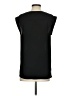 J.Crew 100% Polyester Black Sleeveless T-Shirt Size 4 - photo 2