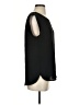 J.Crew 100% Polyester Black Sleeveless T-Shirt Size 4 - photo 4
