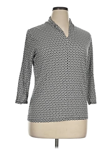 Talbots 3/4 Sleeve Blouse (view 1)