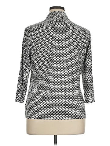 Talbots 3/4 Sleeve Blouse (view 2)