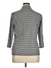 Talbots Gray 3/4 Sleeve Blouse Size 0X - photo 2