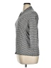 Talbots Gray 3/4 Sleeve Blouse Size 0X - photo 5
