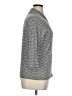 Talbots Gray 3/4 Sleeve Blouse Size 0X - photo 4