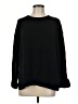 Gap Solid Black Pullover Sweater Size M - photo 1