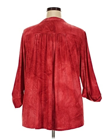 Avenue 3/4 Sleeve Blouse (view 2)