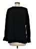 Gap Solid Black Pullover Sweater Size M - photo 2