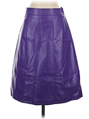 Stylewe Faux Leather Skirt (view 1)