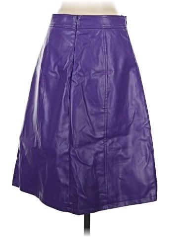 Stylewe Faux Leather Skirt (view 2)