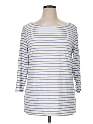 J.Jill 3/4 Sleeve T-Shirt (view 1)