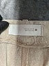 Zara Solid Gray Casual Pants Size S - photo 7