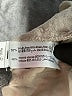 Zara Solid Gray Casual Pants Size S - photo 8