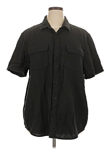 Lucky Brand Short Sleeve Button-Down Shirt (view 1)