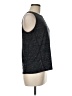 Zelos Gray Sleeveless T-Shirt Size M - photo 4