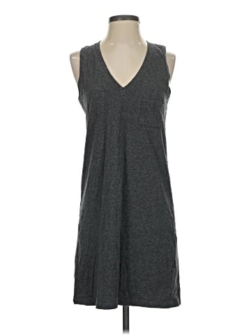 Madewell V-Neck Pocket Tank Dress (view 1)