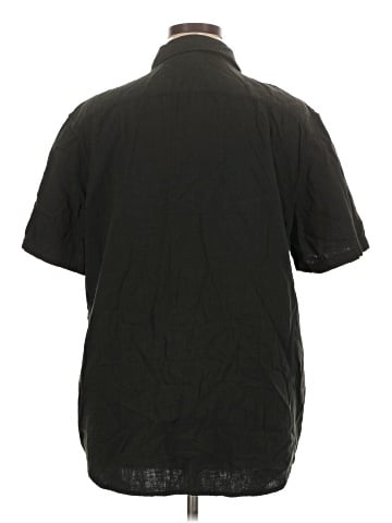 Lucky Brand Short Sleeve Button-Down Shirt (view 2)