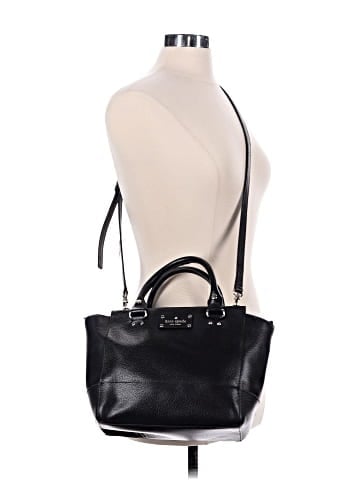 Kate Spade New York Leather Satchel (view 2)