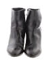 Anne Klein Black Ankle Boots Size 8 - photo 2