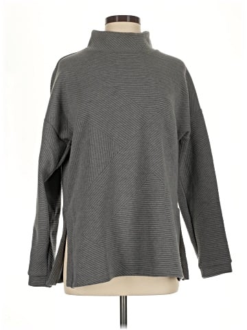 Tribal Turtleneck Sweater (view 1)