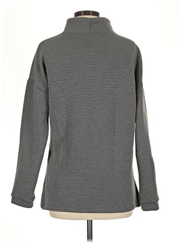 Tribal Turtleneck Sweater (view 2)
