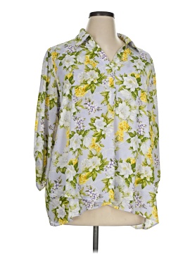 Joan Rivers 3/4 Sleeve Blouse