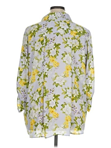Joan Rivers 3/4 Sleeve Blouse (view 2)