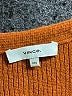 Vince. Orange Cardigan Size XXL - photo 7