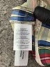 Crewcuts 100% Polyester Plaid Black Tan Dress Size 14 - photo 4