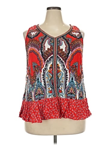 BILA Sleeveless Blouse (view 1)
